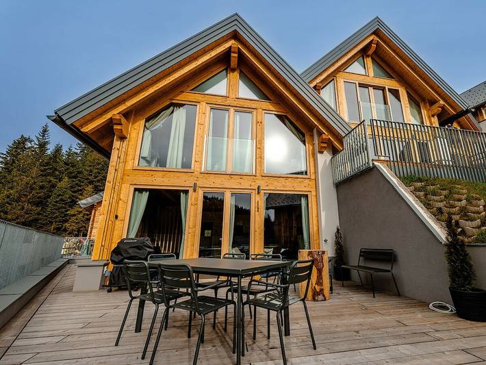 Chalet #1 mit 2 Schlafzimmern und Sauna in Rottenmanner und Wölzer Tauern, Oberwölz