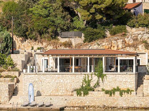 Villa für 4 Personen, mit Ausblick und Garten auf Hvar - 2