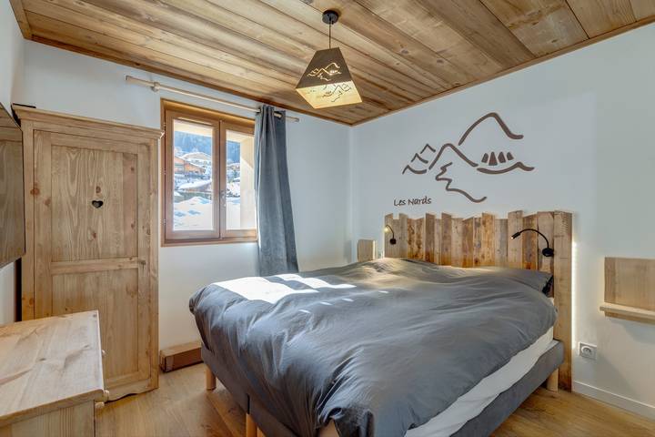 Gîte pour 6 personnes, avec jardin et terrasse à Praz-sur-Arly - 4