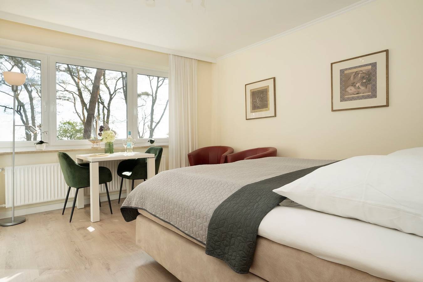 Entire holiday apartment, Haus Seepferdchen am Meer Appartement 6 in Timmendorfer Strand, East Holstein
