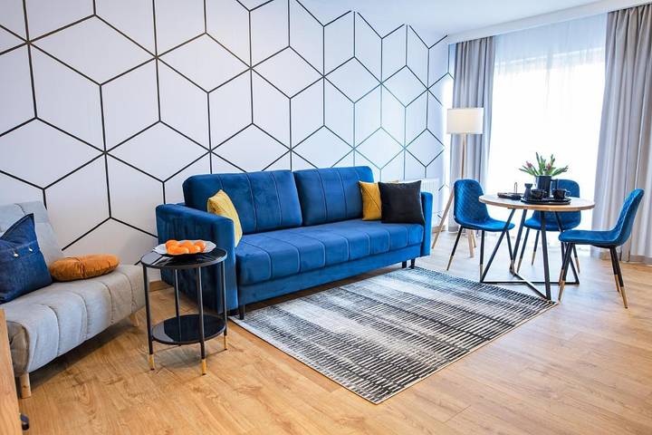 Apartament wakacyjny dla 3 osób, z taras i widok w Busko-Zdrój