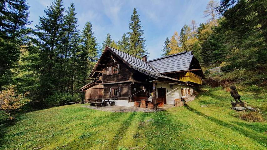 Ferienwohnung für 6 Personen, mit Sauna und Garten in Bad Kleinkirchheim