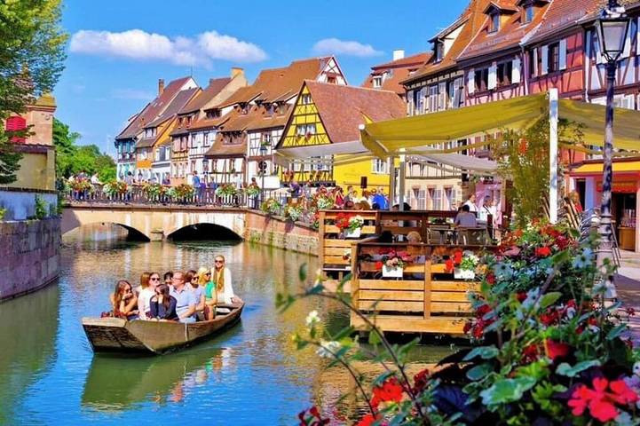 Location de vacances pour 4 personnes à Colmar