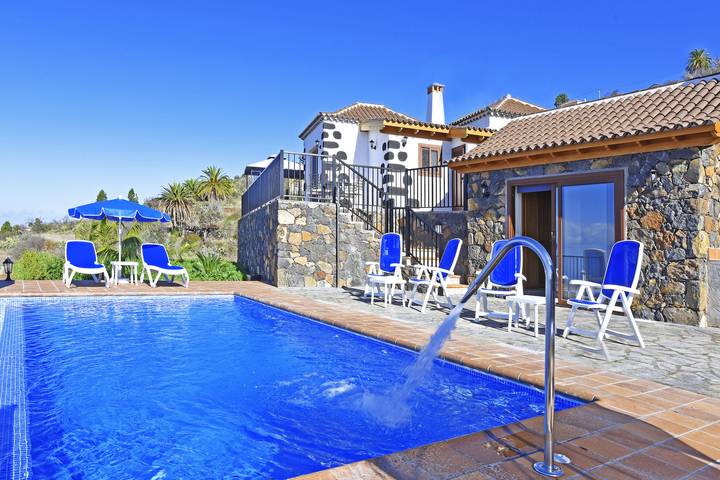 Casa de vacaciones para 5 personas, con jardín y terraza en La Palma - 3