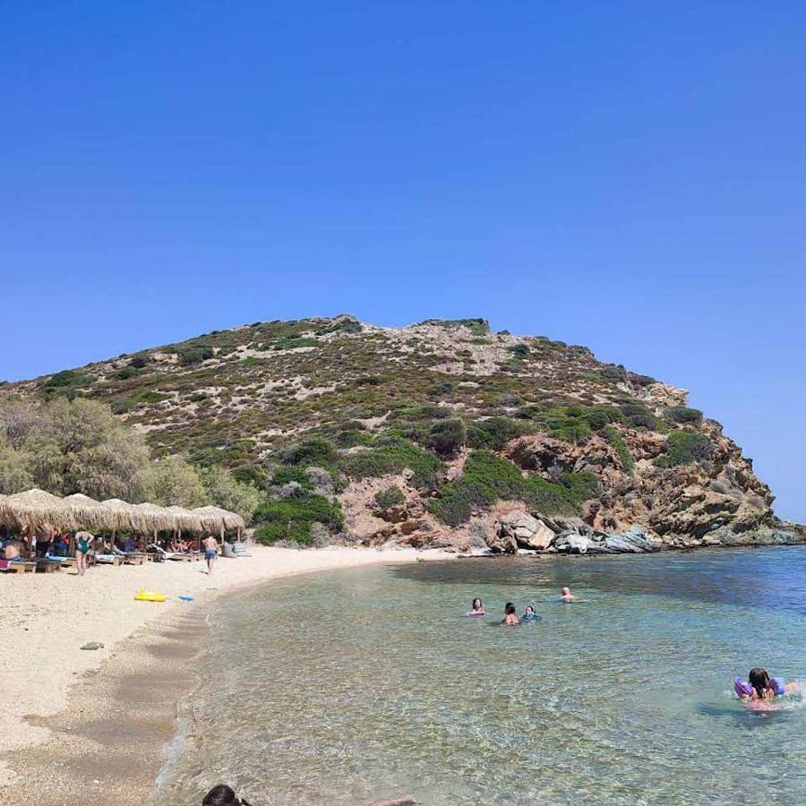 Studio Μαρίνος 'Αγιοι Απόστολοι Πετριές in Agii Apostoli (Eubée), Eubée