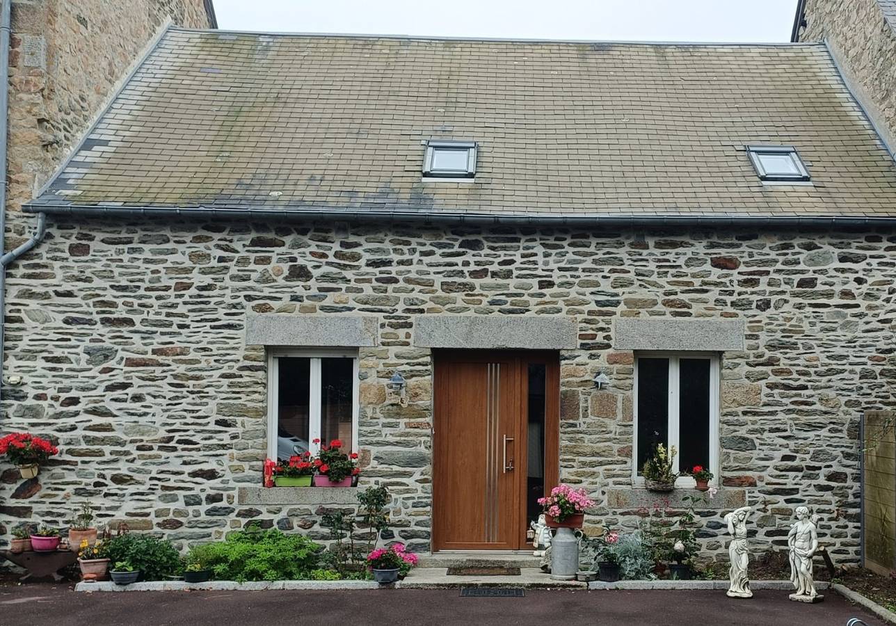 Les chambres d'Alice - Chambre 2 in Beauvoir, Baie du Mont-Saint-Michel