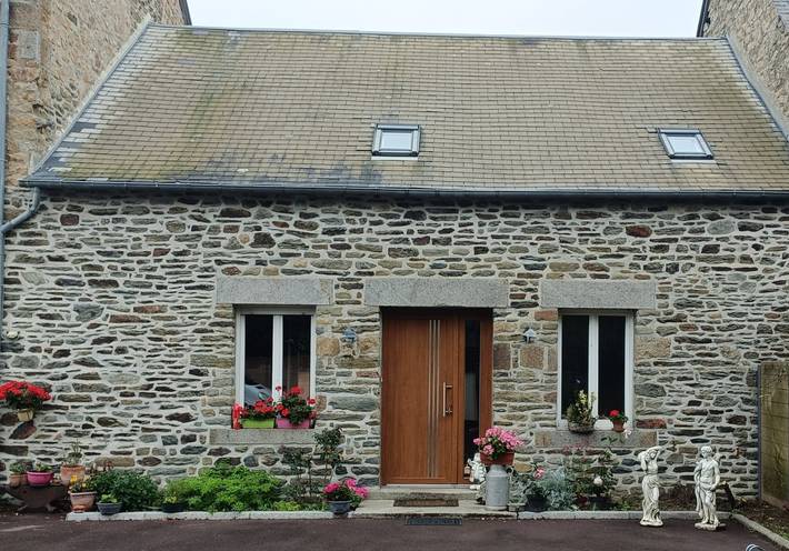 Chambre d’hôte pour 2 personnes, avec jardin dans la Manche