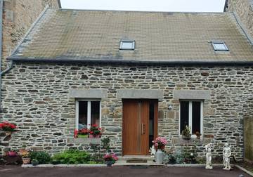Chambre d’hôte pour 2 personnes, avec jardin en Normandie