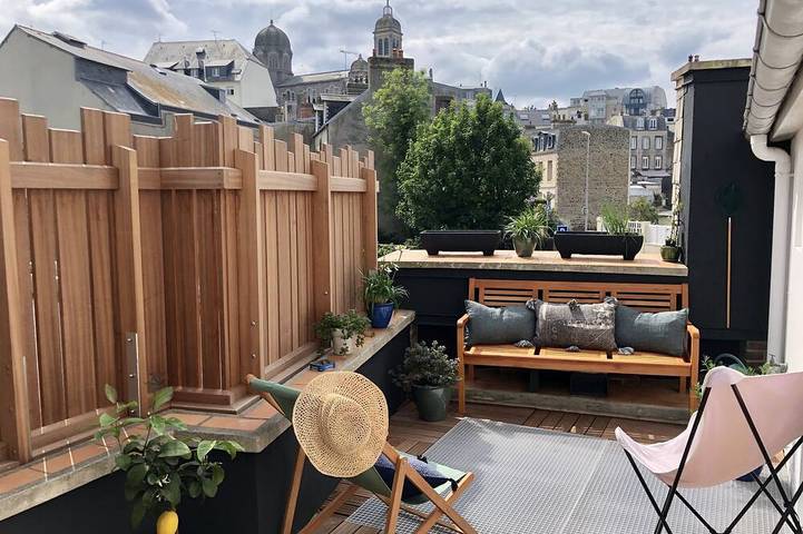 Maison de vacances pour 7 personnes, avec piscine et terrasse - 1