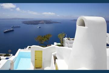 Casa Vacanza per 4 Persone in Imerovigli, Santorini, Foto 1