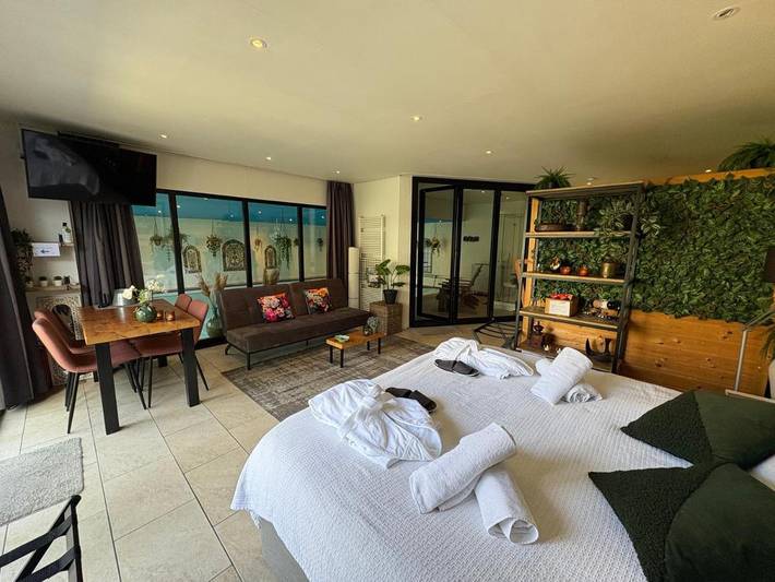 Ferienwohnung für 2 Personen, mit Terrasse und Garten sowie Pool und Sauna in Soest (Niederlande) - 4
