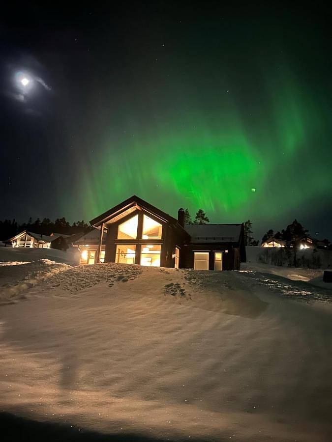 Nydelig hytte ved Voss Ski og Tursenter in Voss