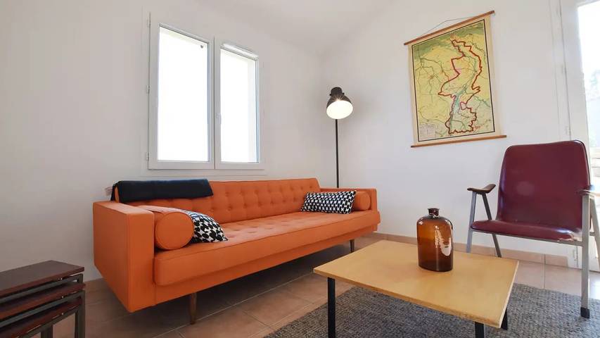 Villa pour 7 personnes, avec piscine et jardin en Ardèche - 2