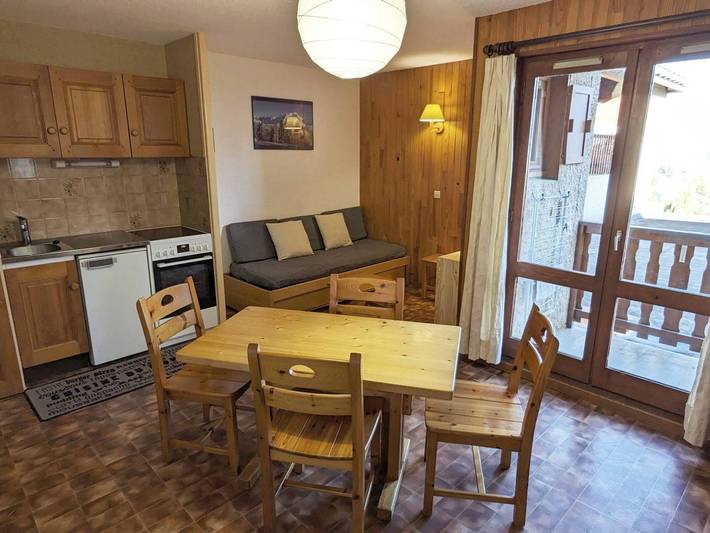 Gîte pour 4 personnes, avec balcon, animaux acceptés dans Office De Tourisme La Maison D Aussois