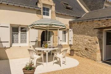 Gîte pour 4 personnes, avec jardin, animaux acceptés dans Lerat