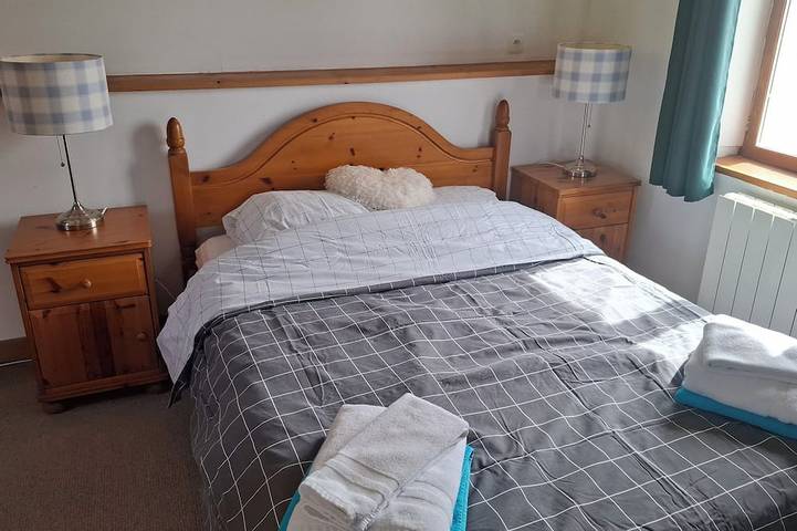 Gîte pour 2 personnes, avec balcon et jacuzzi à Mantilly - 2