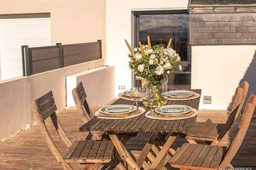 Gîte pour 5 personnes, avec terrasse dans Plage de l'Anse du Goerem