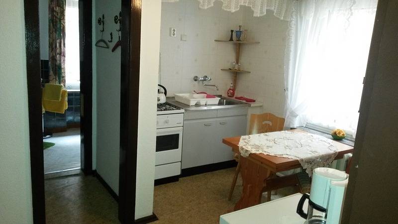 Ganze Ferienwohnung, Ferienwohnung Hünefeld - Appartement mit Dusche und Wc für eine Person in Weimar, Weimarer Land