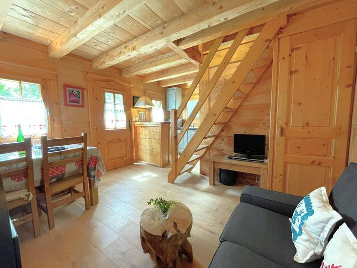 Gîte pour 3 personnes, avec balcon dans Mer de Glace - 2