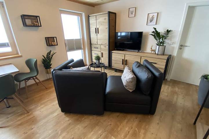 Ferienwohnung für 3 Personen, mit Garten in Oy-Mittelberg