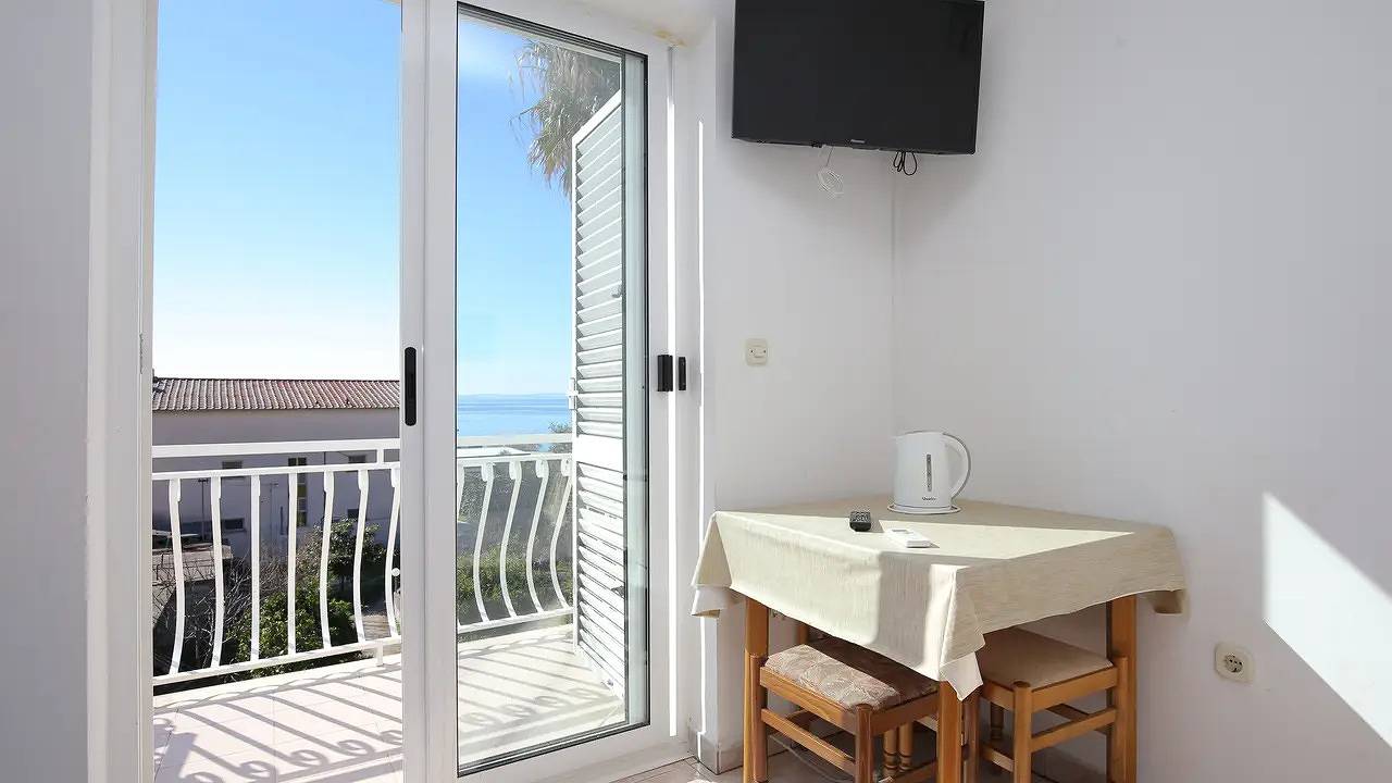 Appartement de vacances entier, Ferienwohnung für 3 Personen (22 m²) in Podstrana in Grljevac (Podstrana), Podstrana