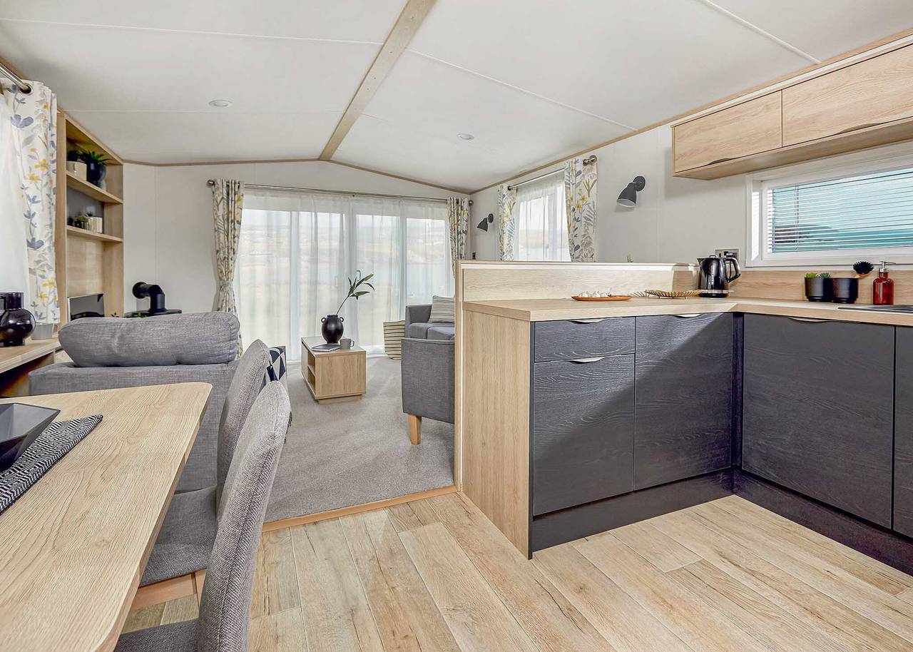 Sublime Caravan 2 in Milford-on-Sea, Hampshire