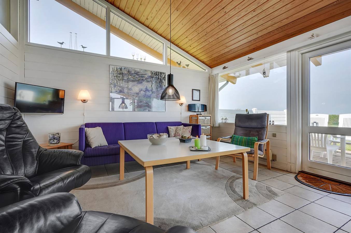 Home in Aabenraa with house sea view in Løjt, Aabenraa