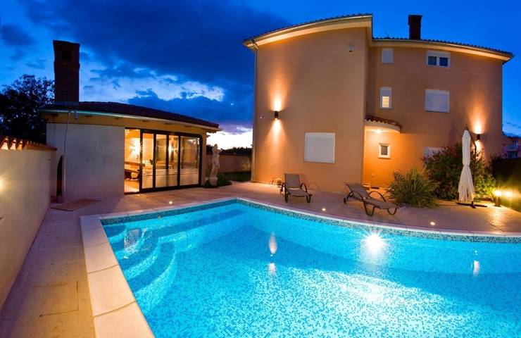 BnB für 2 Personen, mit Terrasse und Garten sowie Pool in Istrien
