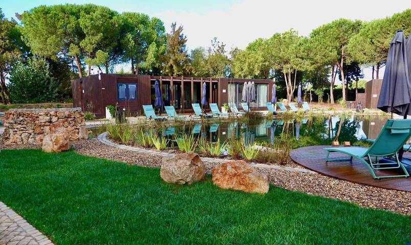 Apartamento de vacaciones para 2 personas, con Balcón y Terraza además de Jardín y Piscina en Santarém - 2