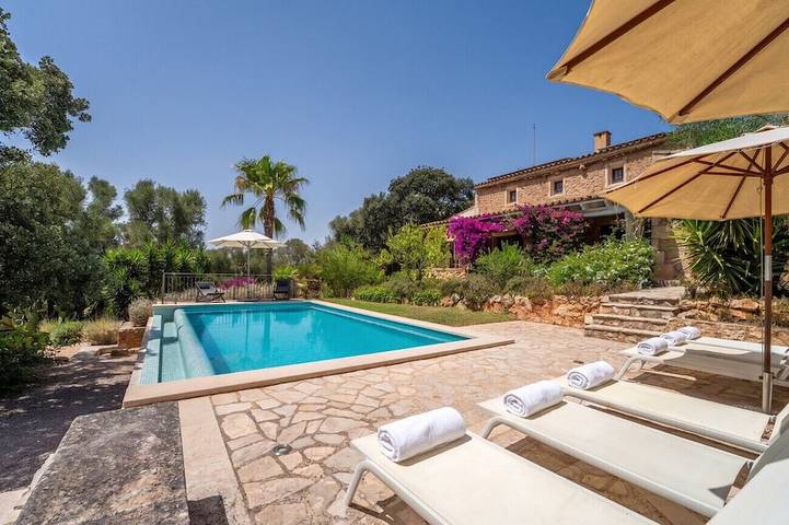 Finca für 6 Personen, mit Pool und Garten - 1