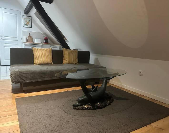 Gîte pour 4 personnes, avec Terrasse ainsi que Jardin et Vue à Eckbolsheim - 4