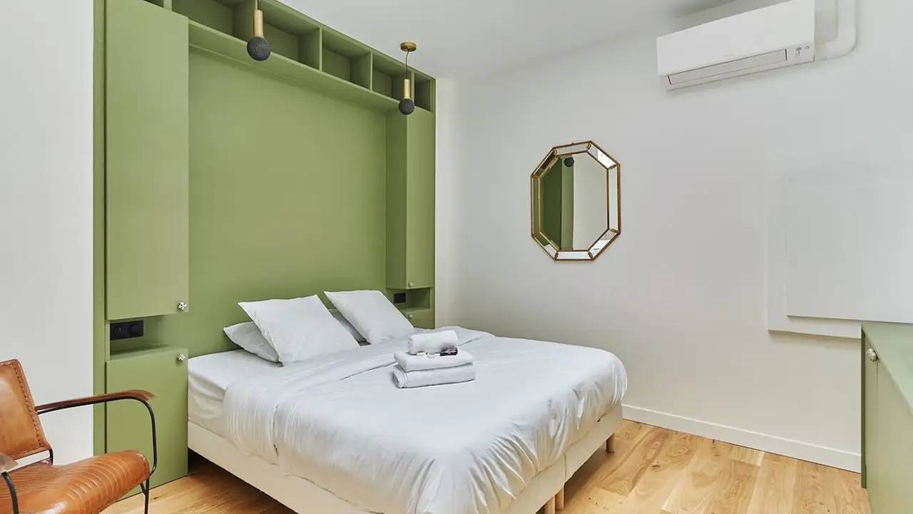 Hel ferieleilighet, Ferienwohnung für 6 Personen (85 m²) in Paris in Paris, Île-de-France