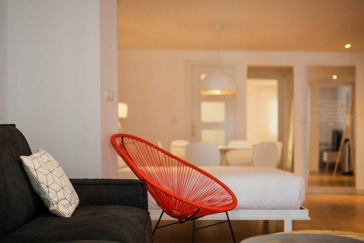 Apartamento de vacaciones para 8 personas, con vistas y terraza - 1