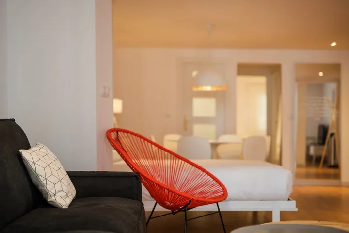 Apartamento de vacaciones para 8 personas, con terraza y vistas - 1