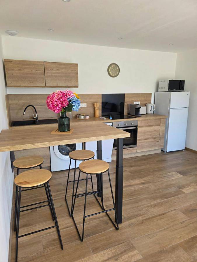 Appartement de vacances pour 2 personnes, avec terrasse et jardin
