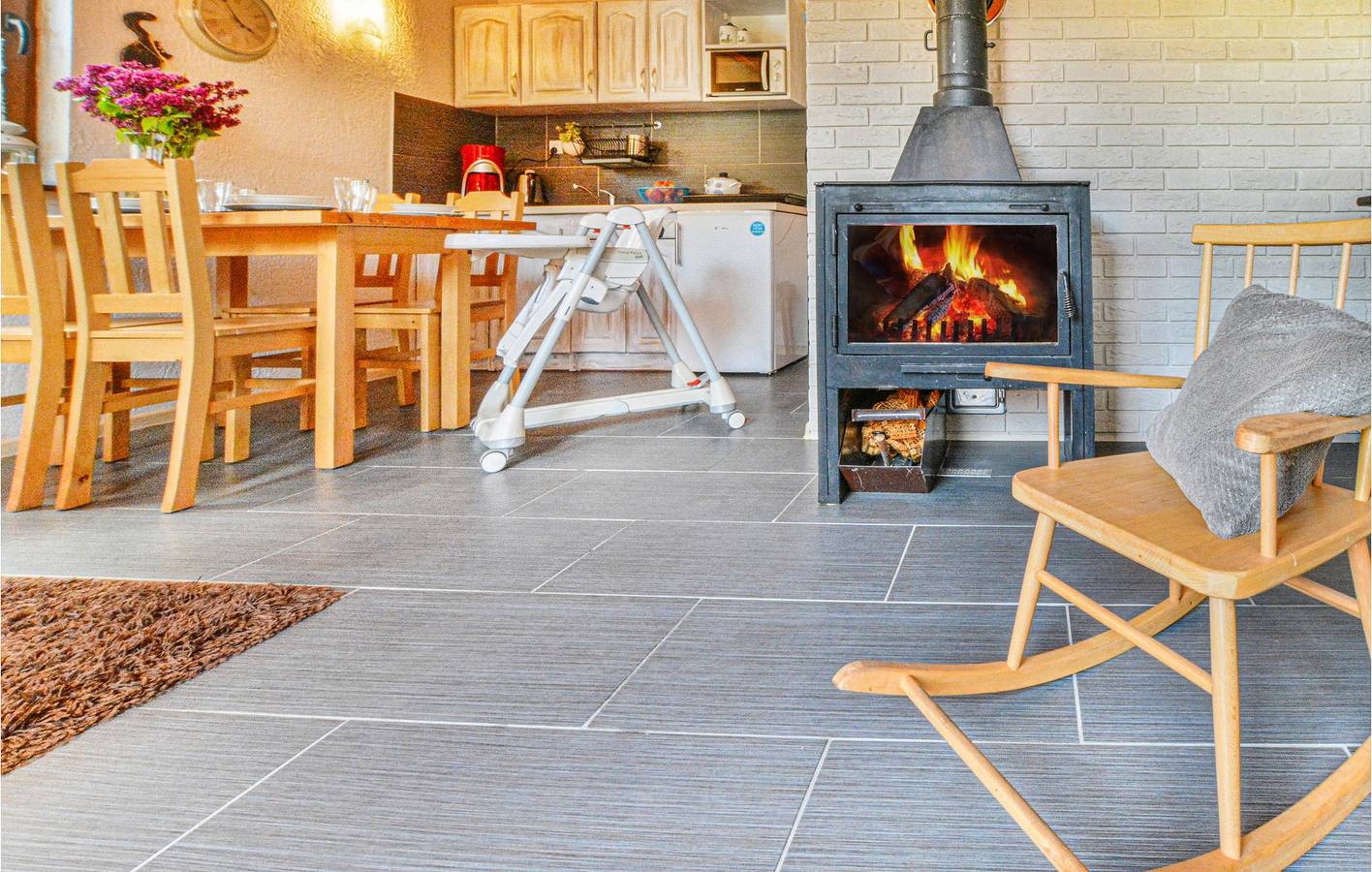 Ganze Ferienwohnung, Ferienwohnung für 4 Personen mit Terrasse in Bobolin, Powiat Sławieński