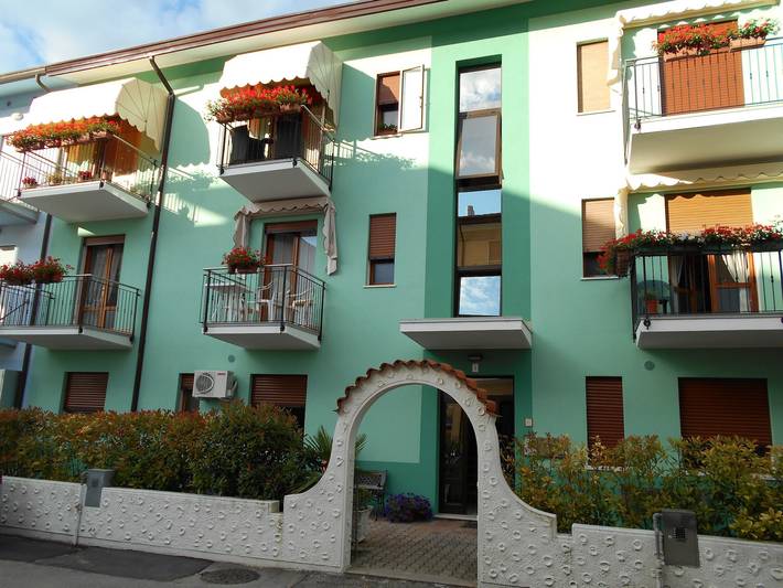 Ferienwohnung für 8 Personen, mit Haustier in Lido di Jesolo