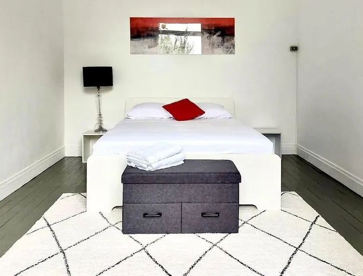 Ferienwohnung für 4 Personen, mit Balkon - 1