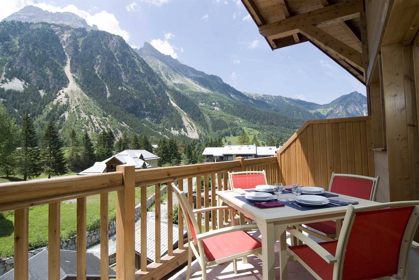 Appartement entier, Les Jardins de la Vanoise 4/5pc11p in Pralognan-la-Vanoise, Parc National de la Vanoise