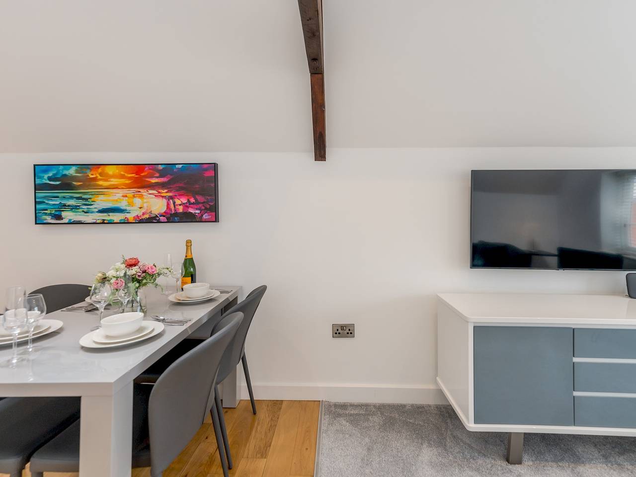Entire apartment, 1 bed 40C Beautiful Town Apartment Celosia - Pass the Keys in Shrewsbury, Shropshire