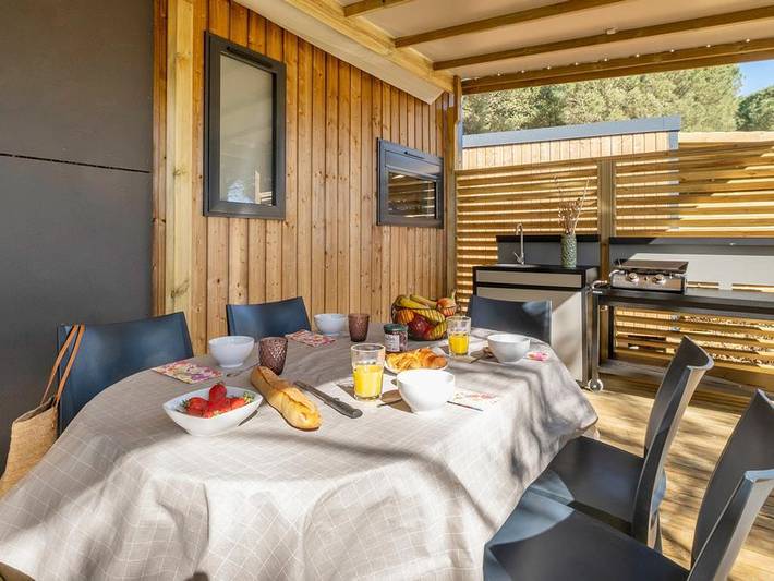 Camping pour 6 personnes, avec bassin pour enfant à Le Bois-Plage-en-Ré - 2