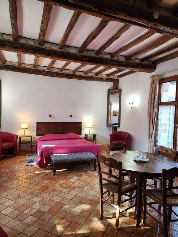 Le Manoir de la Maison Blanche - Chambre 1 in Amboise, Région de Tours