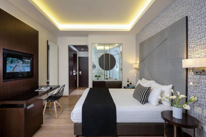 Hôtel pour 2 personnes, avec jardin et piscine à Jérusalem - 4