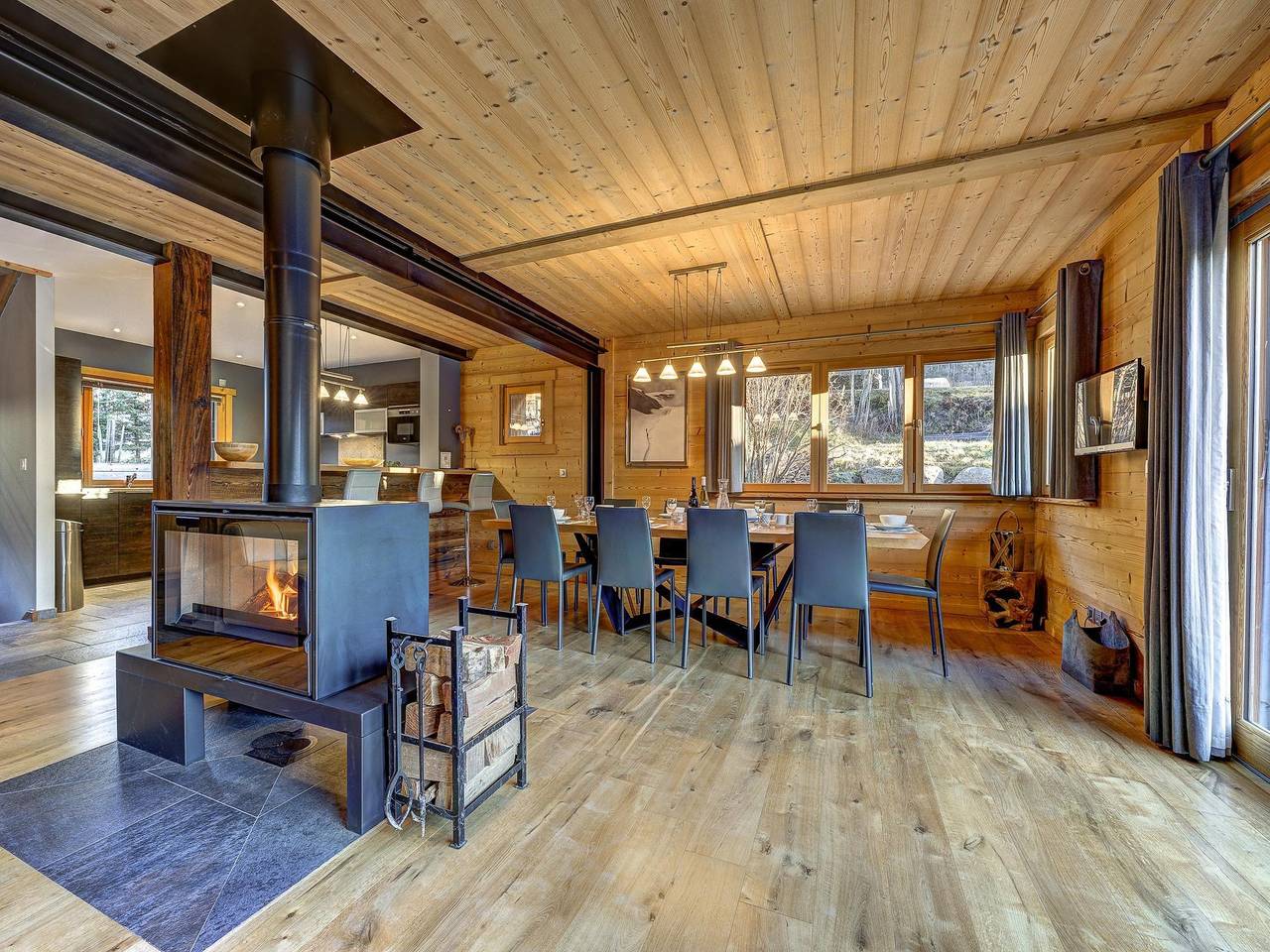 Escapade chic à la montagne, Chamonix in Brevent-Flegere, Chamonix-Mont-Blanc