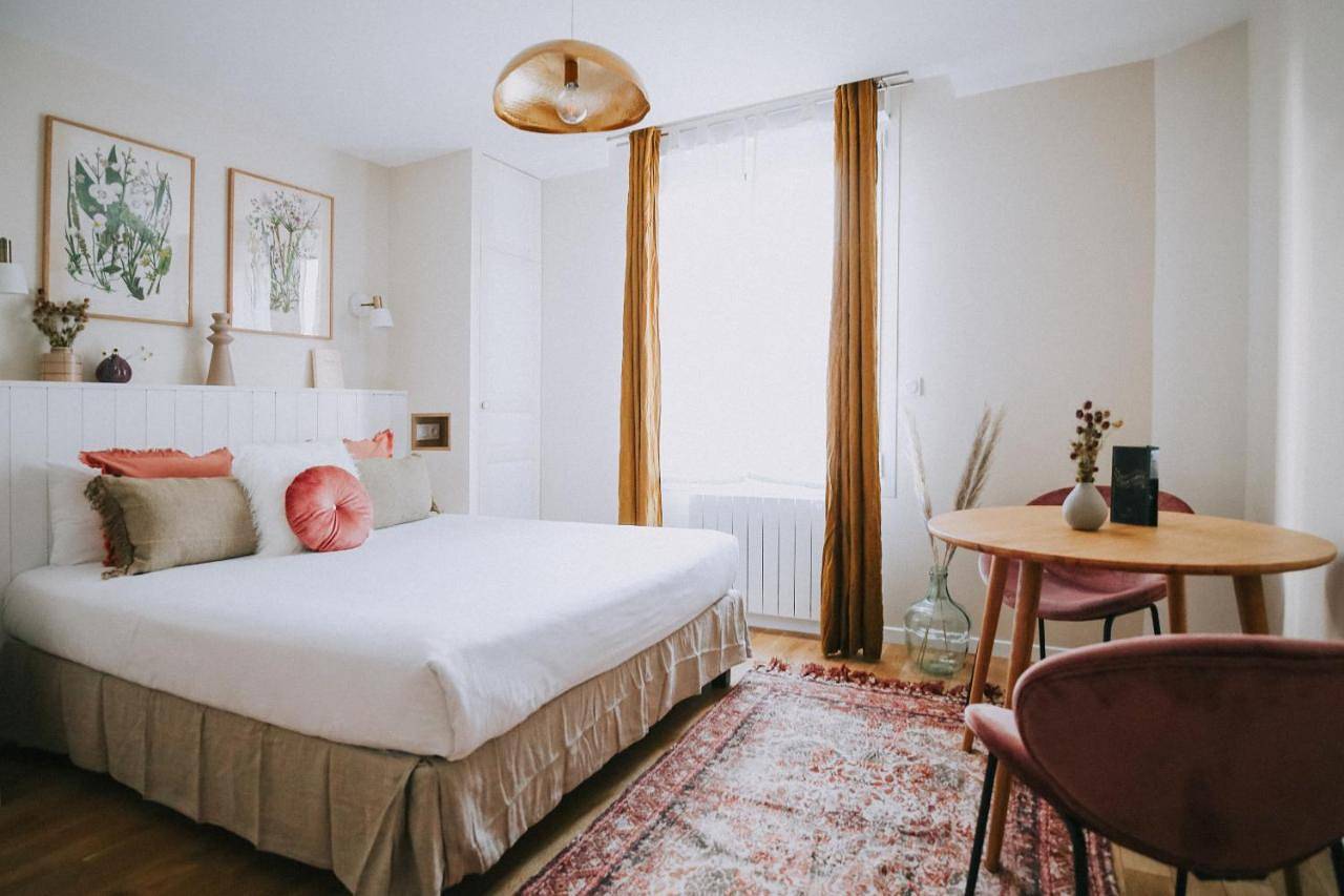 Apparts' Rennes Bnb Solferino -Centre Gare in Rennes, Région de Rennes