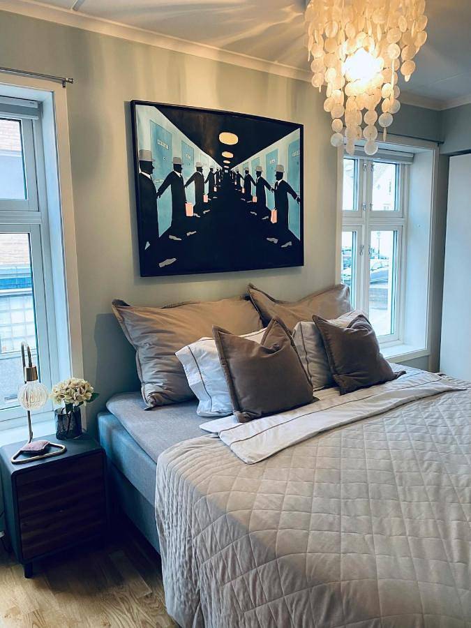 Ferienwohnung für 2 Personen, mit Ausblick und Garten - 1