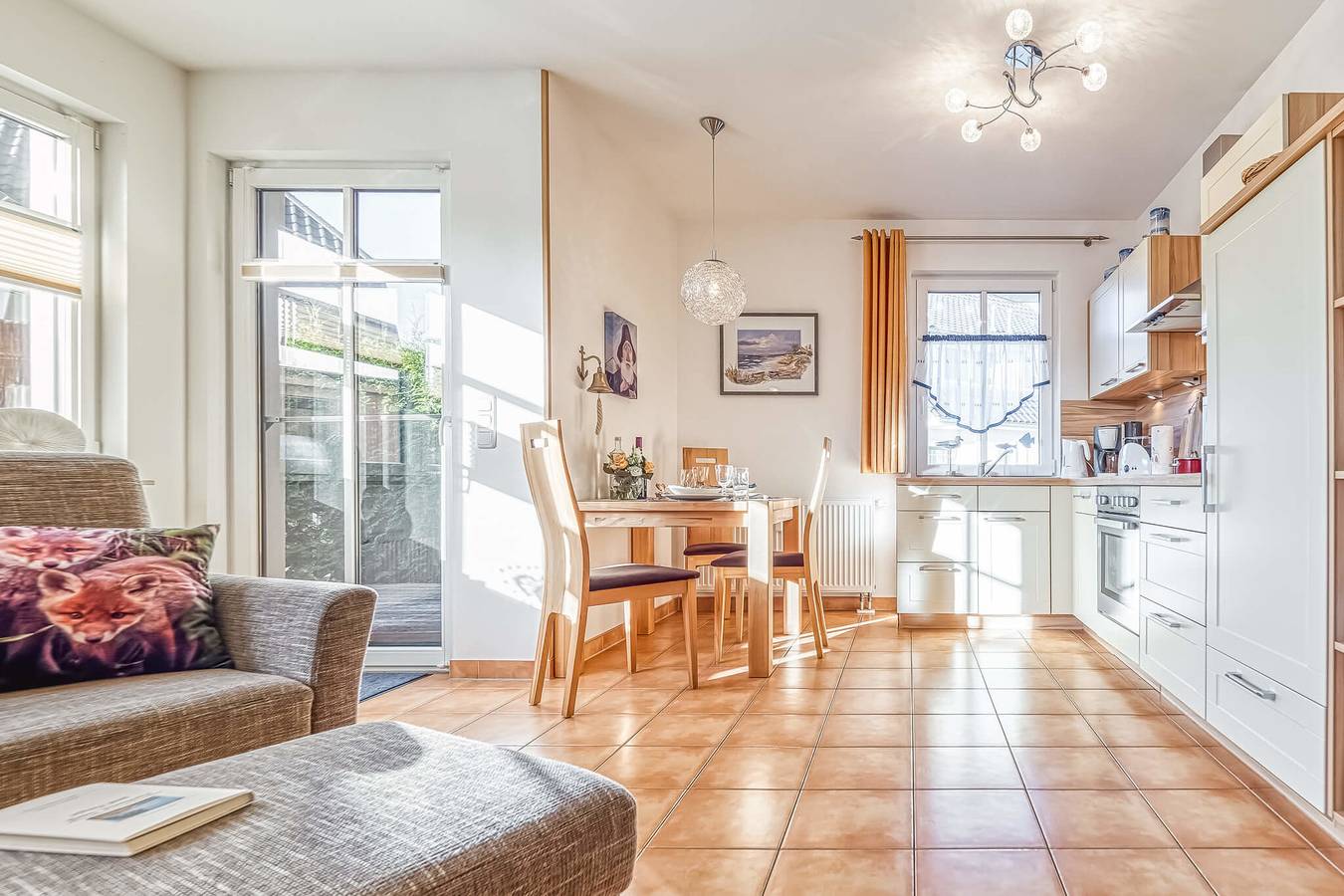 Ganze Ferienwohnung, Zeese Katy in Zingst, Fischland - Darß - Zingst