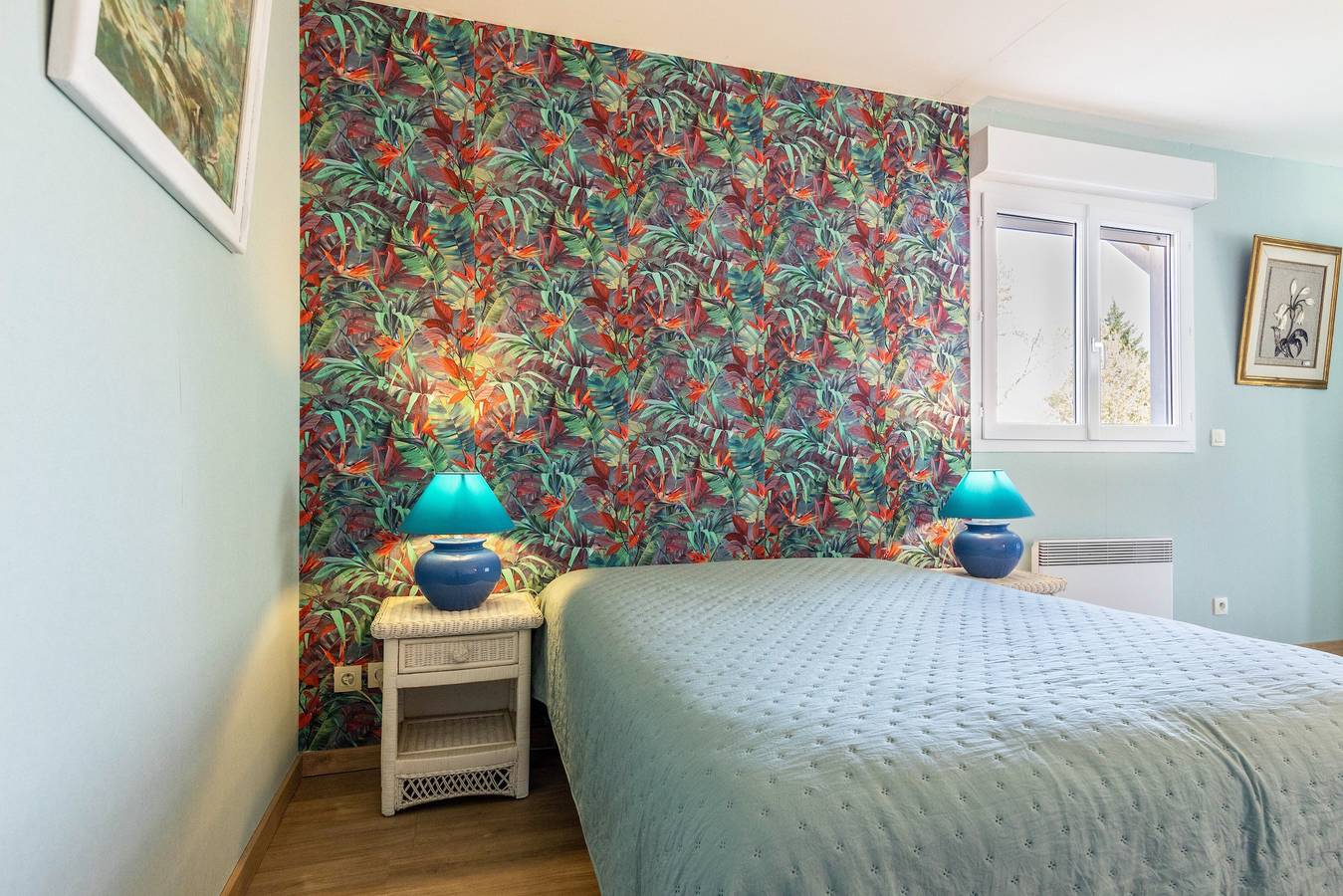 Gästezimmer „La Nomade – Tahitianisches Zimmer“ mit Gemeinschaftspool, privater Terrasse & Wlan in Andernos-les-Bains, Arcachon und Umgebung