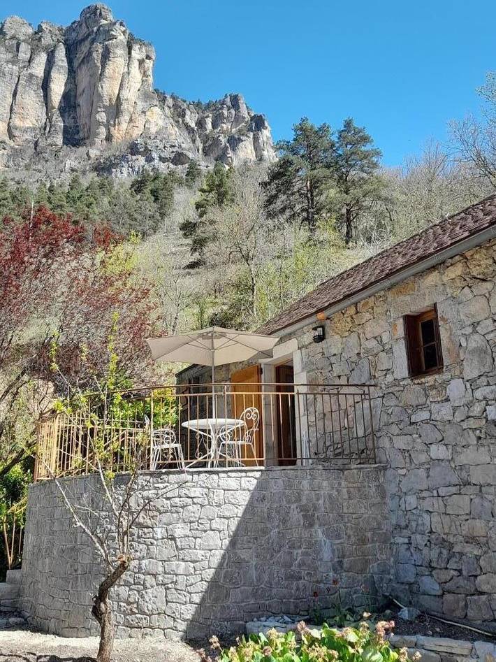 Gîte pour 3 personnes, avec terrasse dans les Gorges du Tarn - 2