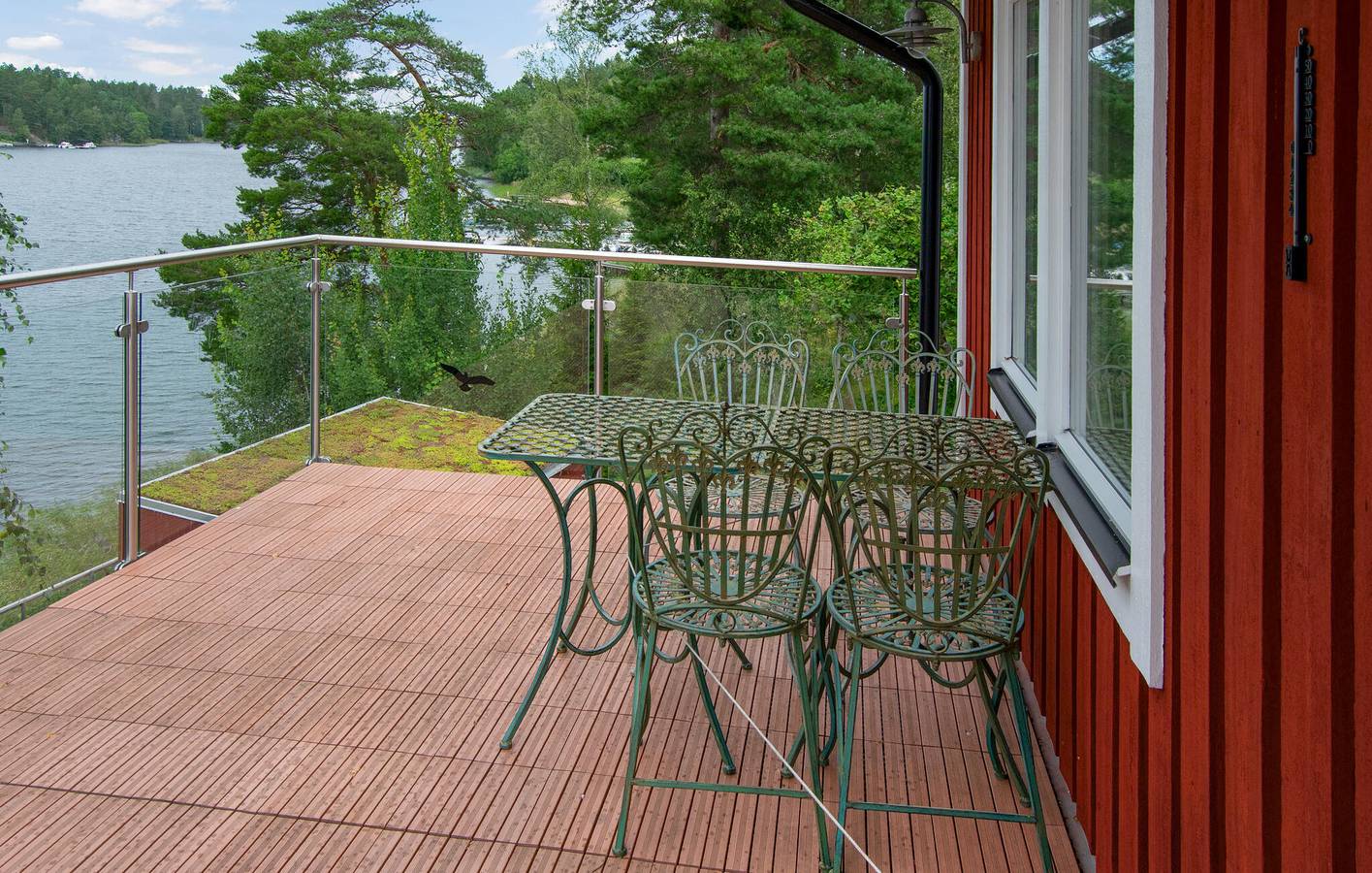 Casa vacanza per 6 persone con terrazza in Vätö, Mar Baltico svedese
